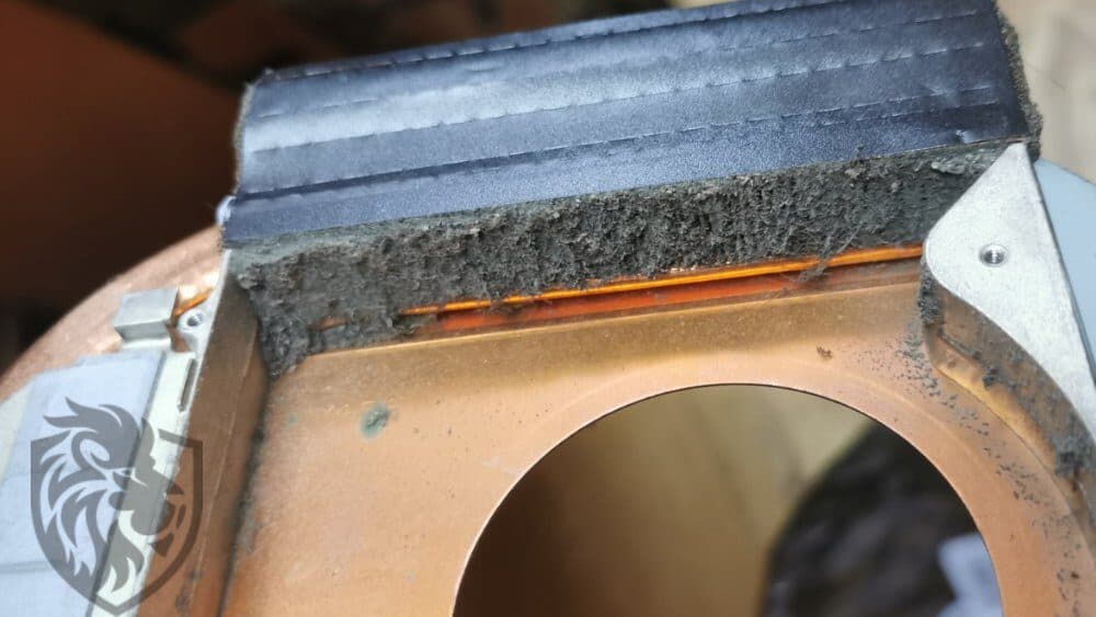 Неправильная чистка