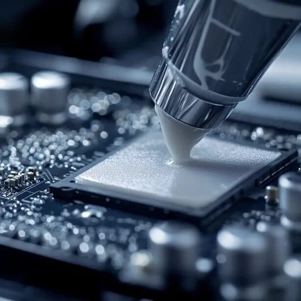 Термопаста с фазовым переходом