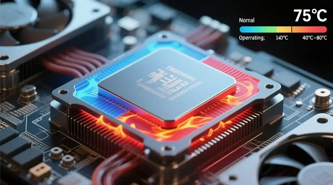 Какая температура процессора ноутбука считается нормальной? Полное руководство от специалистов Five Service